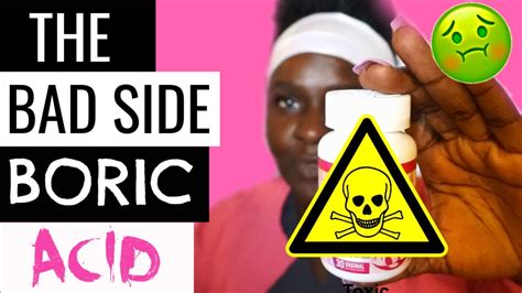 Boric Acid Side Effects